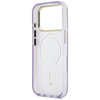 Etui Guess IML Shell Script Metal        MagSafe do iPhone 17 Pro Max fioletowy