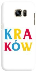 FUNNY CASE OVERPRINT CRACOW INSCRIPTION SAMSUNG GALAXY S7 EDGE