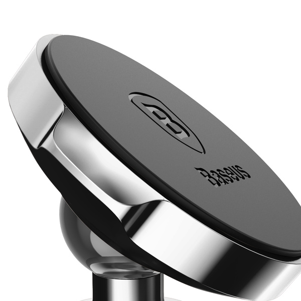 Uchwyt magnetyczny Baseus Small Ears wertykalny 360° (Overseas Edition) - czarny