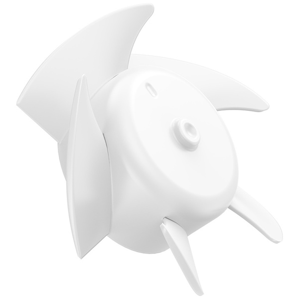 Wiatrak ręczny USAMS Mini ZB352 1200mAh składany beżowy