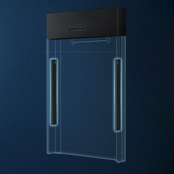 Ugreen SSD/HDD 2.5'' USB 3.0 SATA Black (CM237)