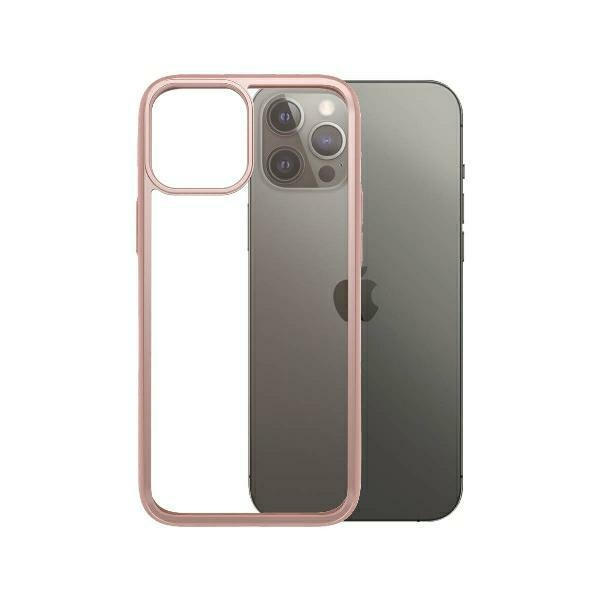 PanzerGlass ClearCase iPhone 12 Pro MaxRose Gold AB