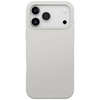 Etui UNIQ Lino do iPhone 17 Pro Max      Magclick Charging jasno szary