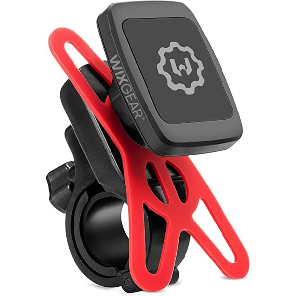 HYPERGEAR MAGNETIC BIKE MOUNT 14409 BLACK / ORANGE
