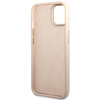 Guess GUHCP14MHG4SHP iPhone 14 Plus/ 15 Plus 6.7" różowy/pink hard case 4G Vintage Gold Logo