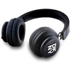 DKNY słuchawki nauszne Bluetooth         DKBHS6PUSLK czarny/black Metal Logo