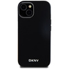 DKNY DKHMP14SSMCHLK iPhone 14 / 15 / 136.1" czarny/black hardcase Liquid Silicone Small Metal Logo MagSafe
