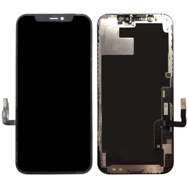 Wyświetlacz  do Apple iPhone 12/12 PRO JK SOFT OLED ze zmiennym układem