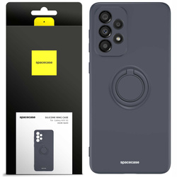 Spacecase Etui Silicone Ring Galaxy A33 5G black