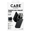 Etui CARE by PanzerGlass Feature Tango   2w1 Wallet Case MagSafe do iPhone 17 czarny
