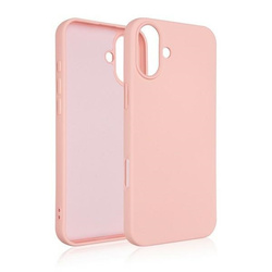 Beline Etui Silicone iPhone 16 Plus 6.7" różowo-złoty/rose gold