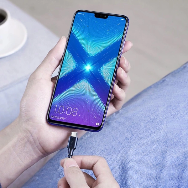 Kabel Ugreen US289 60135 micro USB / USB-A 0.5m - czarny