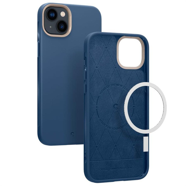 Spigen Cyrill Ultra Color Mag Case with MagSafe for iPhone 14 Plus - Navy Blue