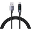 Kabel USAMS Sufeng Series US-SJ673 66W   6A Fast Charging USB-C do USB-A 1.2m tarnish