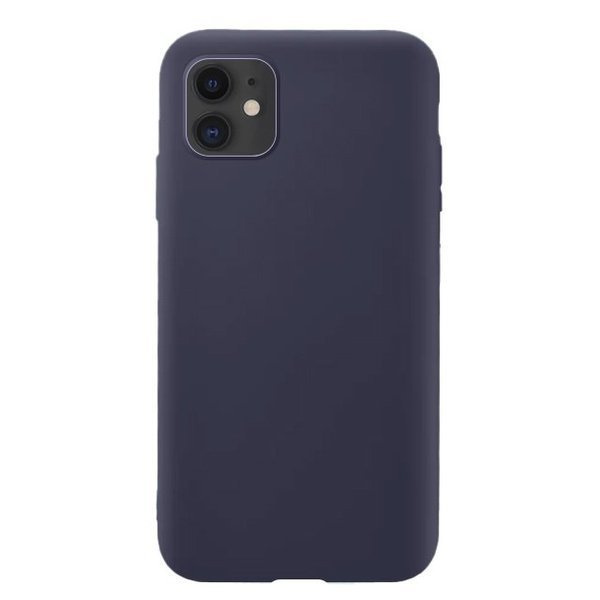 ETUI SILICONE CASE IPHONE 11 PRO MAX GRANATOWY