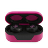 Guess słuchawki Bluetooth GUTWST31EMTWS + stacja dokująca magenta
