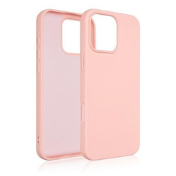 Beline Etui Silicone iPhone 16 Pro Max 6.9" różowo-złoty/rose gold