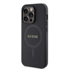 Guess GUHMP15LPSAHMCK iPhone 15 Pro 6.1"czarny/black hardcase Saffiano MagSafe