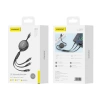 FONENG cable X113 3w1 3A 1.1M Black
