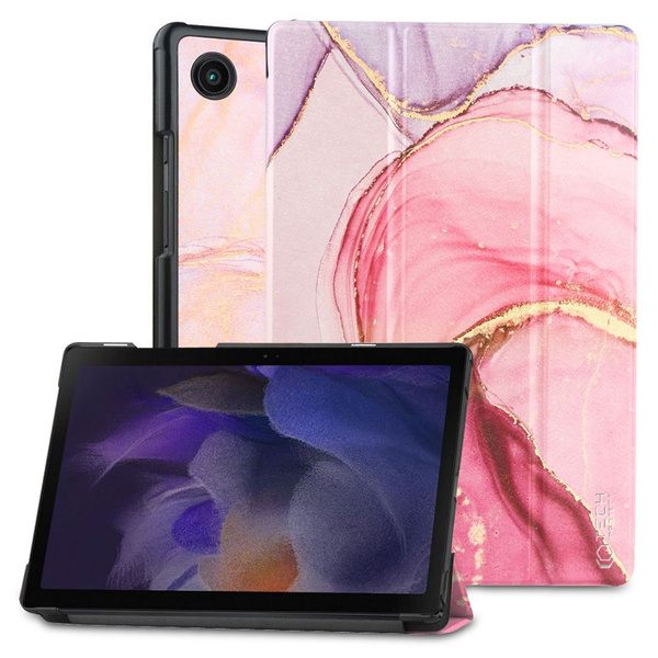 TECH-PROTECT SMARTCASE GALAXY TAB A8 10.5 X200 / X205 MARBLE