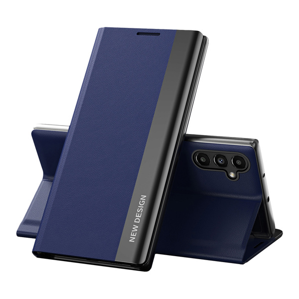 SLEEP CASE PRO COVER FOR SAMSUNG GALAXY A13 WITH FLIP STAND BLUE