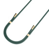 3MK EasyClip Dark Green (gold) smycz do telefonu