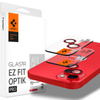 OSŁONA APARATU SPIGEN OPTIK.TR ”EZ FIT” CAMERA PROTECTOR 2-PACK IPHONE 14 / 14 PLUS RED