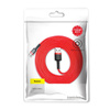 Kabel Baseus Cafule Cable CAMKLF-C09 USB-A / micro USB 1.5A 2 m - czerwony