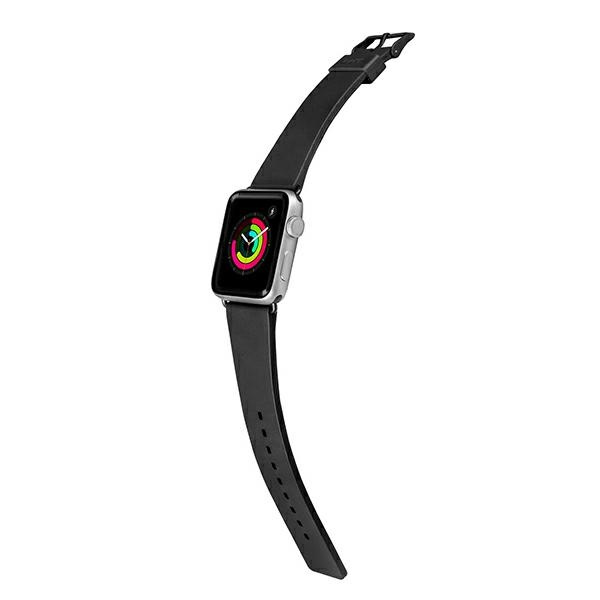Pasek Laut Active Apple Watch 42/45mmczarny/black 35139