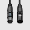 Ugreen AV130 66716 audio XLR (female) - XLR (male) cable for microphone / amplifier 1m - black