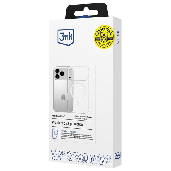 Etui 3MK Armor MagCase do Apple iPhone 17 Pro Max