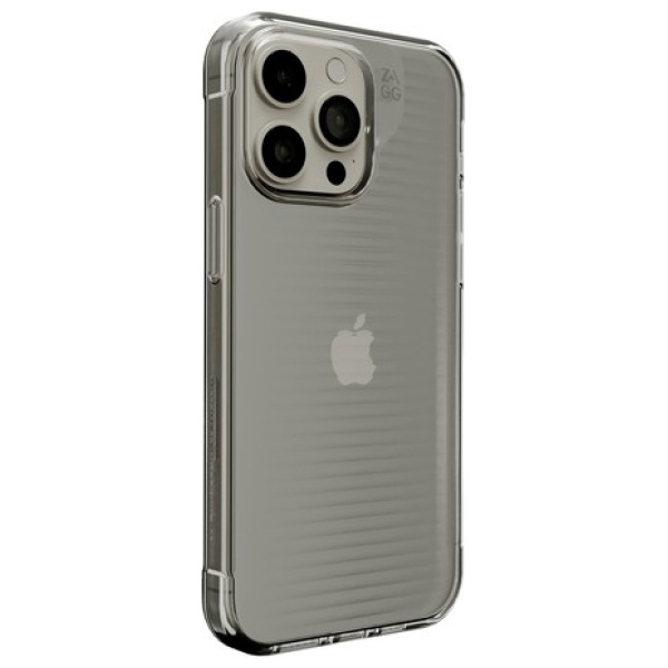 ZAGG LUXE FOR IPHONE 15 PRO MAX CLEAR