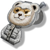 Magnetyczna zawieszka Nimmy Cool&Cute    2.0 Bear szary