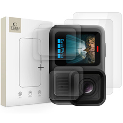 SZKŁO HARTOWANE TECH-PROTECT GLASS FIT+ 2-SET GOPRO HERO 13 CLEAR