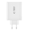TECH-PROTECT NC100W-GAN 4-PORT NETWORK CHARGER PD100W/QC3.0 WHITE