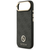 Etui Guess 4G Strass Logo MagSafe do     iPhone Air czarny