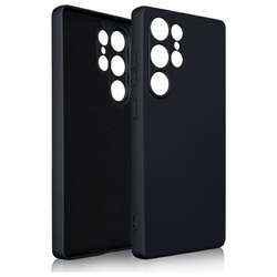 Beline Etui Silicone Samsung S25 Plus    czarny/black