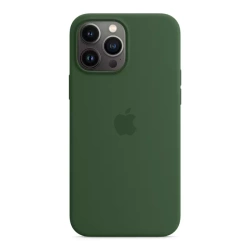 APPLE SILICONE CASE  IPHONE 13 PRO MAX CLOVER OPEN PACKAGE
