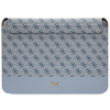 Guess Sleeve GUCS14PS4SGB 14" niebieski/blue 4G Stripe Metal Logo