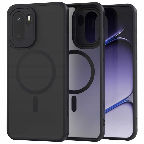 Spacecase Etui Hybrid Mag OnePlus 15R black