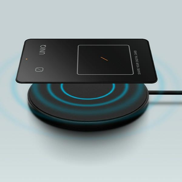UNIQ Lokalizator NFC Atlas szary/graphite UNIQ-ATLASCARDTRK-GRAPHITE