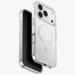 Etui UNIQ Clario do iPhone 17 Pro Magclick Charging przezroczysty