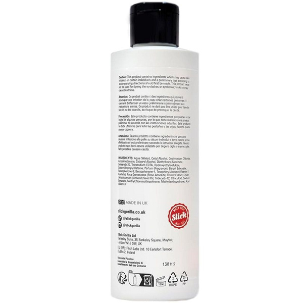 Slick Gorilla No Yellow Shampoo for blonde, bleached and grey hair, 200ml