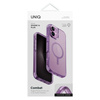 UNIQ etui Combat iPhone 16 Plus 6.7" Magclick Charging różowy/grape pink