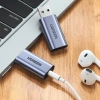 Ugreen CM383 audio adapter - gray