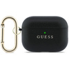 Etui Guess Grained Classic Logo do       AirPods Pro 3 czarny
