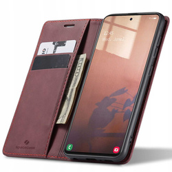 Spacecase Etui Wallet Galaxy A51 red