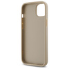 DKNY DKHCP15MPQDSLE iPhone 15 Plus 6.7"  beżowy/beige Quilted Stack Logo