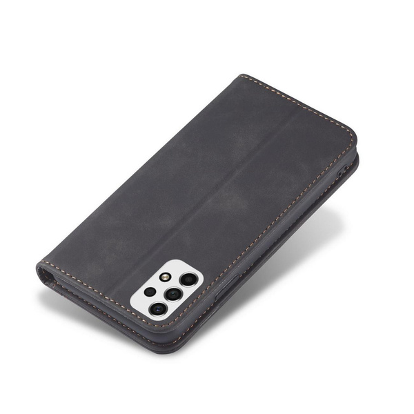 Magnet Fancy Case etui do Samsung Galaxy A53 5G pokrowiec portfel na karty kartę podstawka czarny