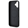 Guess GUHMP16SPSAHMCK iPhone 16 6.1"     czarny/black hardcase Saffiano Classic Logo MagSafe